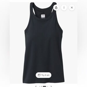 Prana Women's Black Becksa Tank EUC